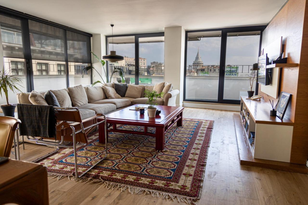 Aparthotel Galata M84 Estambul Exterior foto