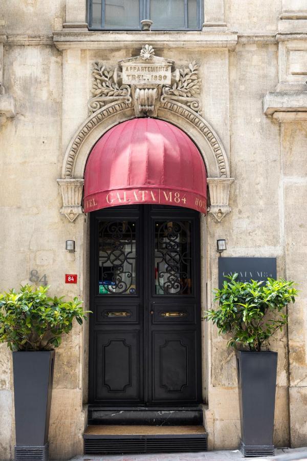 Aparthotel Galata M84 Estambul Exterior foto