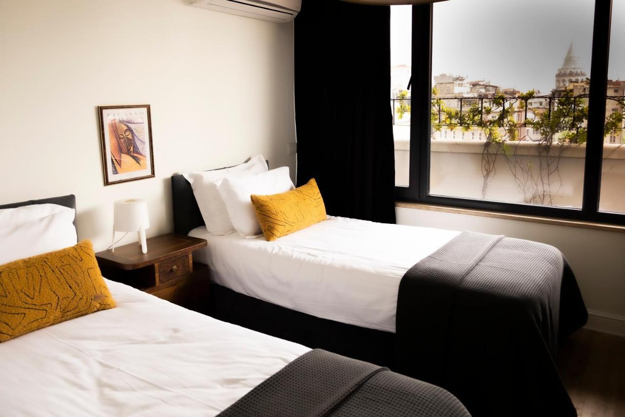 Aparthotel Galata M84 Estambul Exterior foto
