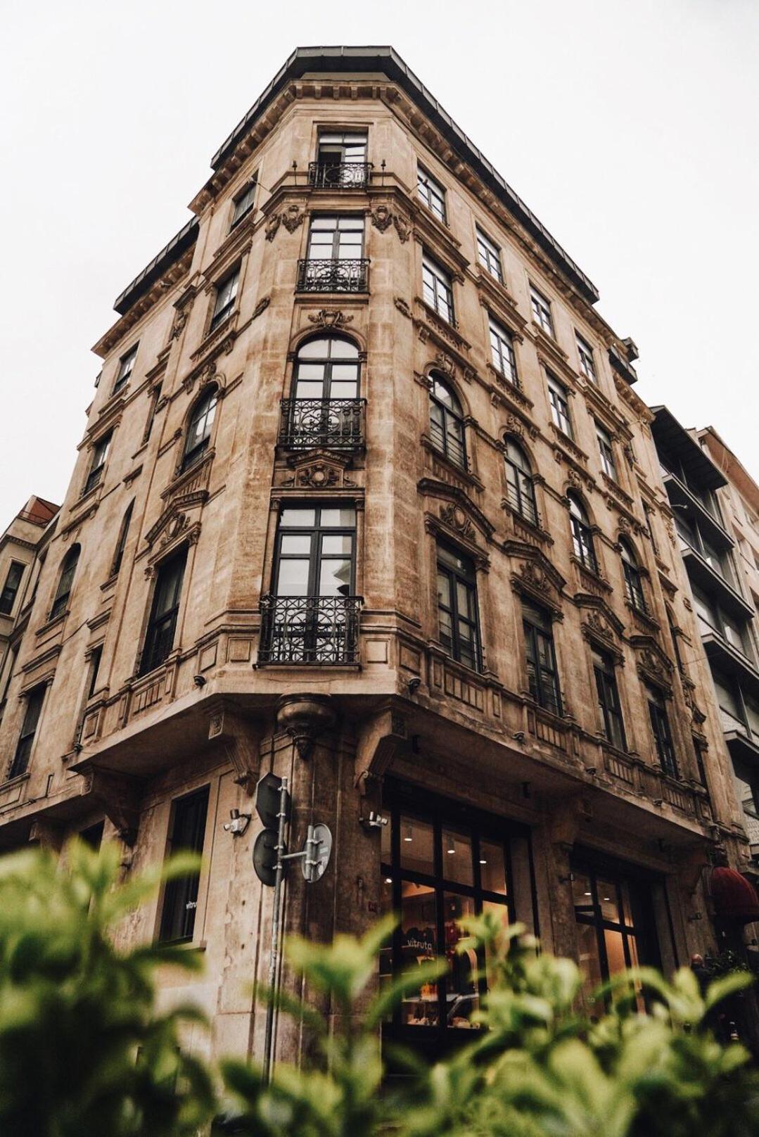 Aparthotel Galata M84 Estambul Exterior foto