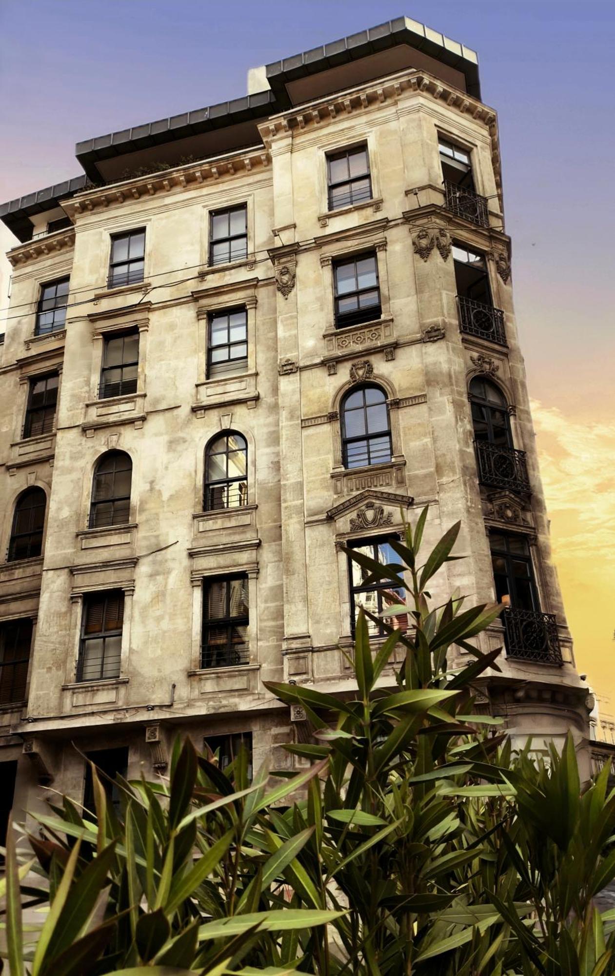 Aparthotel Galata M84 Estambul Exterior foto